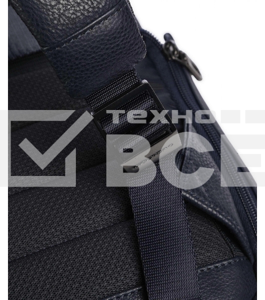 Рюкзак Piquadro Cronus CA6688S134/BLU синий кожа
