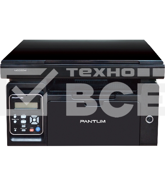 МФУ лазерный Pantum M6500W, A4, ч/б, печ. до 22 стр/мин., скан. до 8.5 стр/мин., 1200x1200dpi, USB, Wi-Fi
