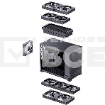 Корпус без блока питания JONSBO Computer Case D32 STD standard version black, фото24