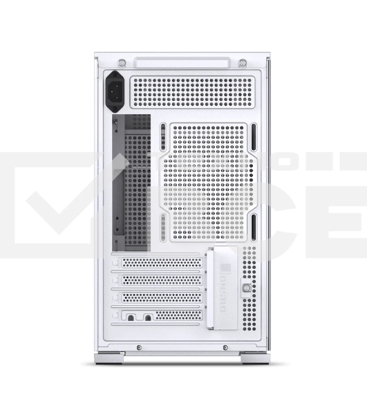 Корпус компьютерный Mini-Tower/ Case JONSBO D31 STD, Mini-Tower, TG, no fan, 1xUSB-A 3.2 + 1xUSB-C 3.2, mATX, mDTX, mITX White