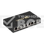 Коммутатор неуправляемый ExeGate EDGS-1008D (8-портовый гигабитный UTP 10/100/1000 Base-T, металлический корпус, с функцией энергосбережения (Green Ethernet Technology), настольный/настенный)), фото7