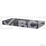 Коммутатор Dahua DH-CS4218-16ET-190 (L2) 16x100 Мбит/с 2x1 Гбит/с 2xКомбо(1000BASE-T/SFP) 2SFP 16PoE 190W управляемый, фото5