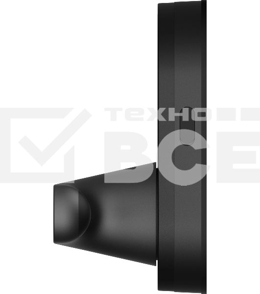 Умный замок Aqara Smart Door Lock U300 навесной разбл.отпеч.паль./код/пар/NFC/прил/мех.кл черный (DL-D02D BL)