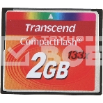 Флеш карта CF 2Gb 133x Type I Transcend (TS2GCF133), фото11