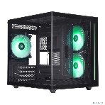 Компьютерный корпус Defender NovaCube черный,mATX,3fan,switchM/BSynс, фото11