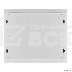 Шкаф телекоммуникационный 19' настенный 9U ExeGate EC-WM-9U.450.M.GREY (19', 9U, 600x450x500 мм (ШхГхВ), передняя дверь металл, съемные боковые панели, пыле- и влагозащита IP23, светло-серый RAL 7035), фото15