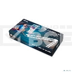 Микрофон RITMIX RDM-278 USB Gaming White Подключение Type-C - USB A/Type-C, Jack 3,5 мм на наушники; размеры микрофона: 5 * 15* 5 см, фото 1