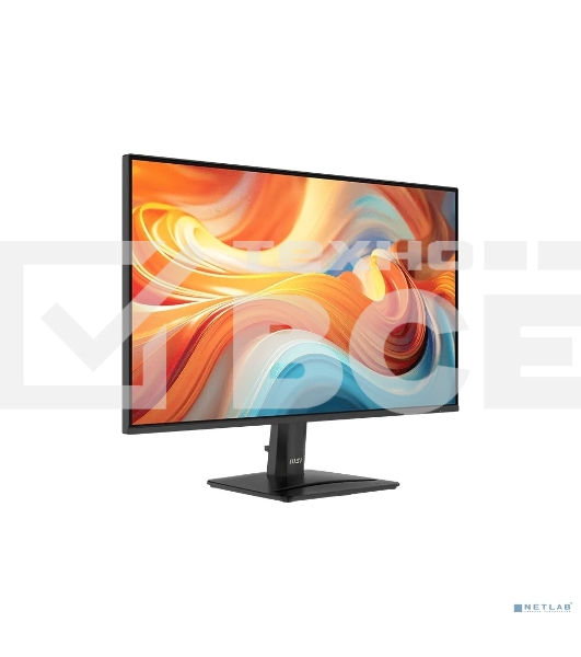 Монитор 27' MSI Pro MP271 E14A IPS 1920x1080, 144 Гц, 1 мс (MPRT), 16:9, 300 кд/м², VGA, HDMI 2.0, DP 1.2a, 3.5 Jack, динамики (2x2 Вт), HDR10, Adaptive-Sync, черный