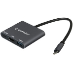 Док-станция Gembird UHB-D2, USB Type-C, USB Type-C PD100W, HDMI, USB Type-C, фото8