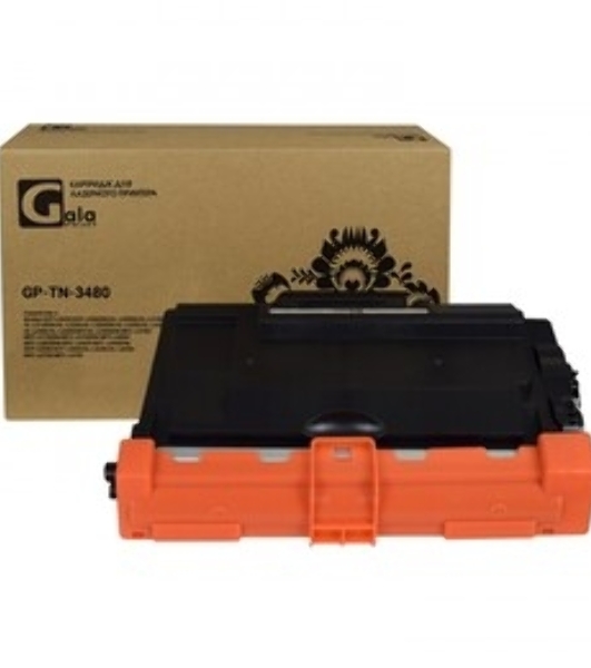 Картридж GalaPrint совместимый TN-3480 для Brother HL-L5000D/5100/5200/6300/6400/DCP-L5500/6600D/MFC-L5700/5750/6800/6900 8000к GP