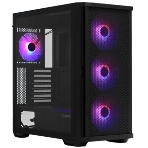 Компьютерный корпус ZALMAN Z10 PLUS, ATX, черный, WINDOW, 2x3.5', 2x2.5', 2xUSB 3.0, 1xUSB 3.1 Type-C, FRONT 3x140мм ARGb, REAR 1x120мм ARGb, фото19