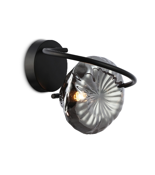 Светильник Ambrella light LH15005 BK/SM черный/дымчатый G9 max 40W 195*210*170
