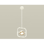 Светильник Ambrella light XB9118103 SWH/PYG белый песок/золото желтое полированное GX53 (C9118, N8124), фото3