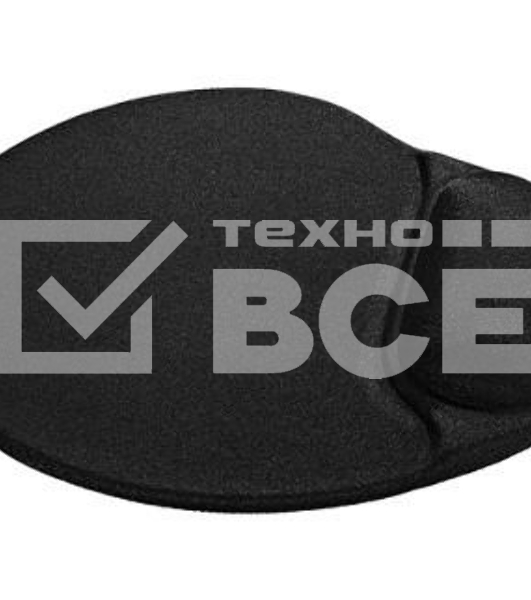 Коврик для мыши Defender гелевый (большой 26x22) 280 gr. ( Easy Work) черный