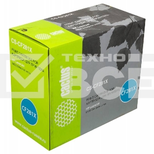 Картридж лазерный Cactus CS-CF281X черный (25000 стр.) для HP LaserJet Enterprise M630
