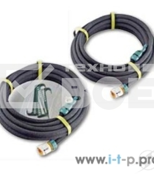 Шланг RACO сочащийся, в комплекте с коннекторами и колышками, 1/2'x15 м 4270-55927