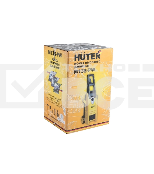 Минимойка Huter M135-РW 1650Вт