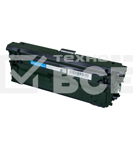 Картридж лазерный Sakura CF361X для HP Color LaserJet Enterprise M553n/553X/553dn HP Color LaserJet Enterprise M552dn синий, 9500к.