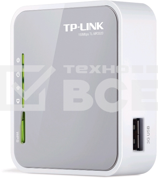 Маршрутизатор беспроводной TP-Link SOHO TL-MR3020 10/100BASE-TX