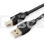 Кабель Gembird CCP-USB2-AMBM-6 USB 2.0 кабель PRO для соед. 1.8м AM/BM позол. контакты, пакет, фото6