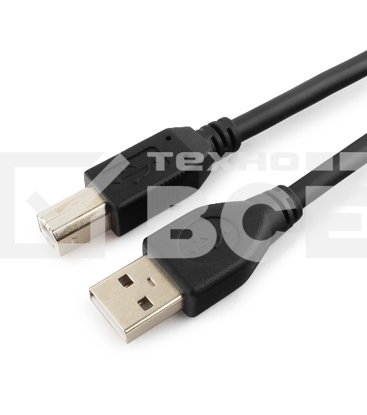 Кабель Gembird CCP-USB2-AMBM-6 USB 2.0 кабель PRO для соед. 1.8м AM/BM позол. контакты, пакет