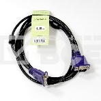 Кабель соединительный SVGA (15M/M) 1,8m 2 фильтра TV-COM <QCG120H-1.8M>, фото2