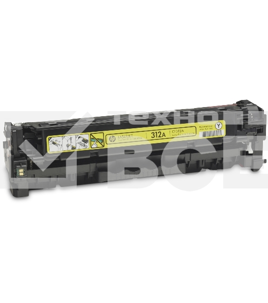 Тонер Картридж HP 312A CF382A желтый для HP CLJ Pro M476 (2400 стр.)
