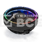 Кулер для процессора ExeGate Dark Magic EE126A-RGB черный, 120 мм, алюминий, 1800 об/мин, 18 дБ, 3 pin, 100 Вт, 95 мм, фото 1