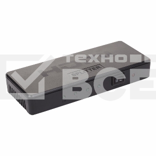 Делитель гнездо HDMI на 4 гнезда HDMI, пластик Rexant