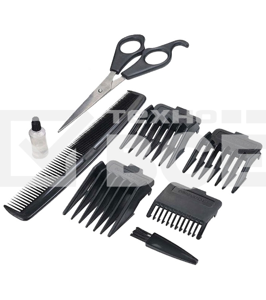 Машинка для стрижки волос Energy EN-717, 13 Вт, 4 насадки