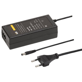 Драйвер LED ИПСН 36Вт 12 В сетевая вилка-блок -JacK 5,5 мм IP20 IEK-eco Iek LSP2-036-12-20-11