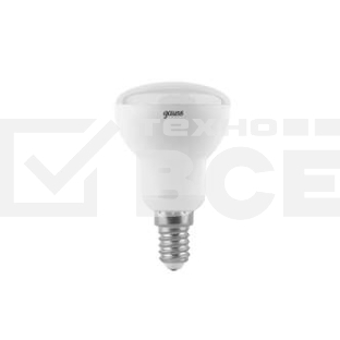 Лампа светодиодная GAUSS 106001206LED Reflector R50 E14 6W 4100K