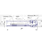 Реле уровня PZ-829 (двухуровневый монтаж на DIN-рейке 35мм 230В AC 2х16А 2перкл. IP20) F&F EA08.001.002, фото 1
