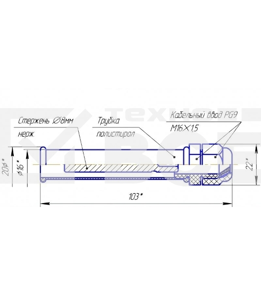 Реле уровня PZ-829 (двухуровневый монтаж на DIN-рейке 35мм 230В AC 2х16А 2перкл. IP20) F&F EA08.001.002