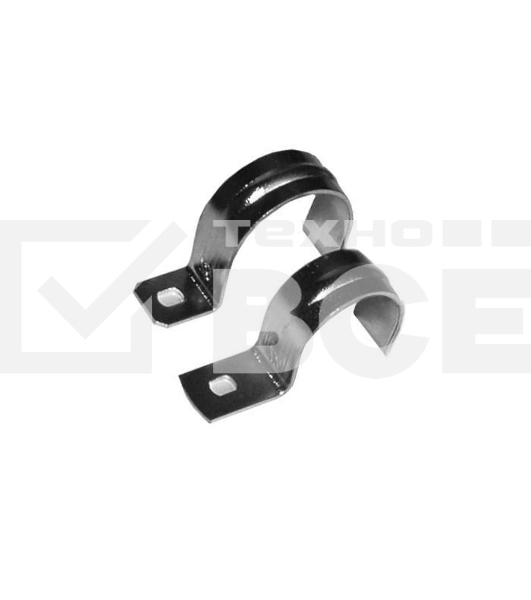 Скоба креп. метал. d22 (уп.50шт) Рувинил С01322