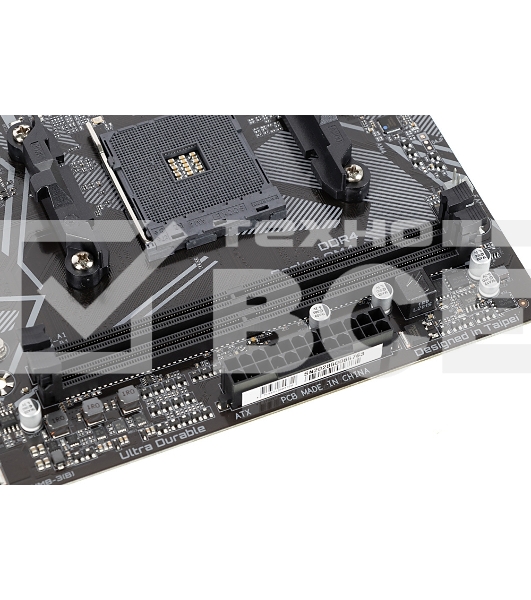 Материнская плата Gigabyte A520M S2H, AM4, AMD A520, 2xDDR4, 4xSATA, 1xM.2, 1xPCIe 3.0 x16, 2xPCIe x1, 1xHDMI, 1xDVI-D, 1xVGA, 1x 1Gb LAN, 4xUSB-A 3.2 Gen 1, 2xUSB-A 2.0, 3x3.5 мм, 7.1, mATX