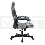 Кресло игровое Бюрократ VIKING 6 KNIGHT B FABRIC черный крестовина металл/пластик, фото29