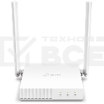 Роутер беспроводной TP-Link TL-WR844N N300 10/100BASE-TX белый, фото 1