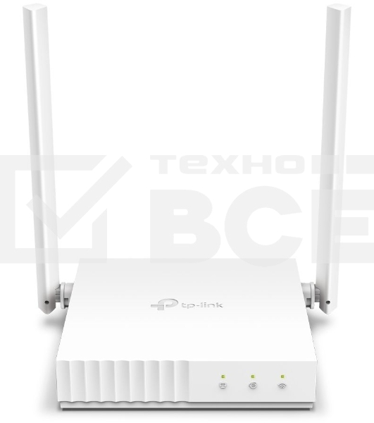 Роутер беспроводной TP-Link TL-WR844N N300 10/100BASE-TX белый