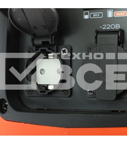 Электрогенератор бензиновый инверторный Patriot 2700i, 2.5 кВт, 60 дБ, 29 кг