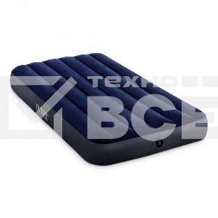Надувной матрас 64757, Intex, 99х191х25см 'Classic' до 136кг, уп.4