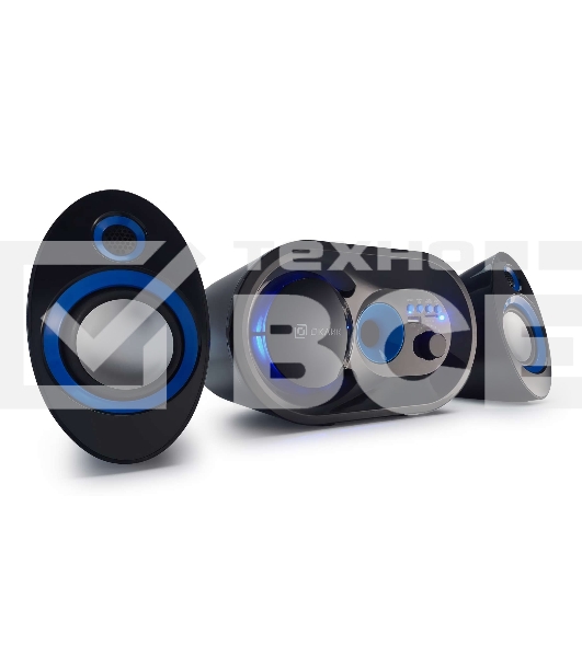 Колонки Oklick OK-433 2.1 черный 15Вт BT