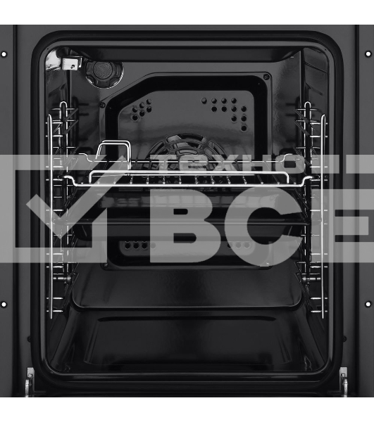 Шкаф духовой электрический Maunfeld EOEM516BG, 45 см, 51 л, бежевый, встраиваемый