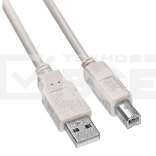 Кабель Buro USB-A-B-3C USB A(m) USB B(m) 3м