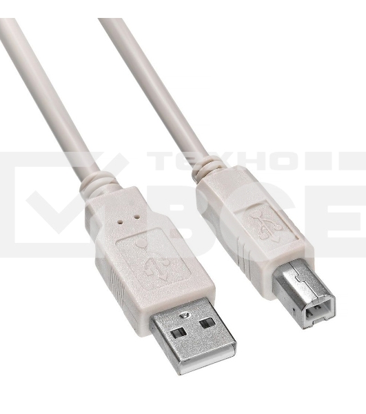 Кабель Buro USB-A-B-3C USB A(m) USB B(m) 3м