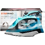 Утюг Starwind SIR2652 2600Вт бирюзовый/черный, фото14