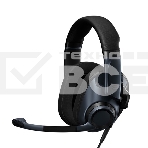Игровая гарнитура EPOS H6 PRO Closed чёрная (Sennheiser, mini jack 3.5 мм, PC / Soft phone, PS4, Xbox One, Nintendo Switch, Mac OSX, PS5, Xbox Series X), фото2