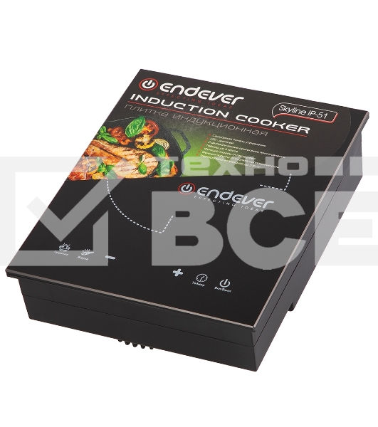 Индукционная плитка Endever Skyline IP-51