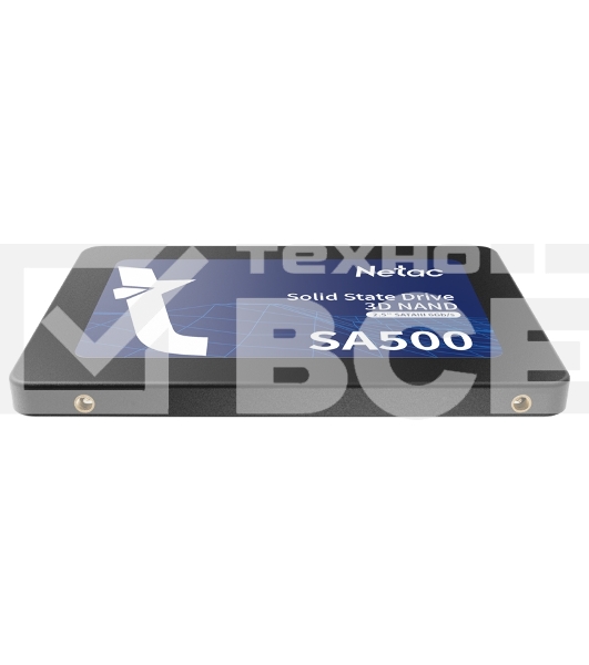 Накопитель SSD Netac SA500, 480GB, SATA III, 2.5