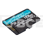 ФлешКарта Kingston 128GB microSDXC Canvas Go Plus 170R A2 U3 V30 Single Pack w/o ADP EAN: 740617301243, фото6
